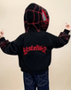 Детская подростковая толстовка Олимпийка Спайдермен Человек-Паук Spiderman Харадзюку черная,р.110-170 см - изображение 2