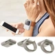 Портативний ЗП Charging Soft Case for Apple Watch 40/41mm 1200 mAh Сірий - зображення 3