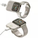 Портативний ЗП Charging Soft Case for Apple Watch 40/41mm 1200 mAh Сірий - зображення 4