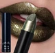 Губна помада COOL STORY №15 Metallic Glitter Lipstck - зображення 6