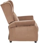 Крісло для відпочинку Halmar Agustin 2 Бежеве (5905248124738) - зображення 2