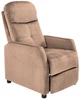 Крісло для відпочинку Halmar Felipe 2 Бежеве (5905248125032) - зображення 1