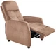 Крісло для відпочинку Halmar Felipe 2 Бежеве (5905248125032) - зображення 2