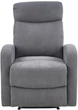 Крісло відпочинку Halmar Oslo розкладне Сіре (5905248112278) - зображення 1