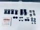 Дефлектор капота мухобойка Nissan Rogue Sport 17- черный EGR Ниссан Рог Спорт WT00408981 - изображение 2