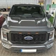 Дефлектор капота мухобойка Ford F-150 клеючий 21- черный AVS Форд Ф-150 WT0039302 - изображение 1