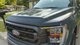 Дефлектор капота мухобойка Ford F-150 клеючий 21- черный AVS Форд Ф-150 WT0039302 - изображение 3