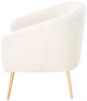 Крісло для відпочинку Halmar Grifon 2 Кремове (5905248111615) - зображення 3