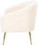 Крісло для відпочинку Halmar Grifon 2 Кремове (5905248111622) - зображення 4