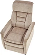 Крісло для відпочинку Halmar Jordan Бежеве (5905248111721) - зображення 6