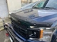 Дефлектор капота мухобойка Ford F-150 BOLT ON ToughGuard не Raptor 15- черный FormFit Форд Ф-150 WT0041002 - изображение 1