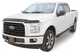 Дефлектор капота мухобойка Ford F-150 04-08 черный AVS Форд Ф-150 WT0040679 - изображение 8