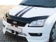 Дефлектор капота мухобійка Ford FOCUS 05-08 EuroCap чорна Форд Фокус АМ0055392 - зображення 3