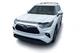 Дефлектор капота мухобойка Toyota Highlander клеючий 20- темно-дымчатый AVS Тойота Хайлендер WT0039425 - изображение 1