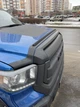 Дефлектор капота мухобійка Toyota Tundra клеючий 14-21 чорний AVS Тойота Тундра WT0040050 - зображення 3