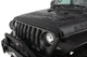 Дефлектор капота мухобойка Jeep Wrangler JL клеючий 18-23 черный AVS Джип Вранглер WT0040105 - изображение 1