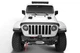 Дефлектор капота мухобойка Jeep Wrangler JL клеючий 18-23 черный AVS Джип Вранглер WT0040105 - изображение 4