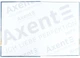 Книга записная Axent City Berlin А4 20.3 х 27.3 мм 96 листов в клетку (8425-6-A) - изображение 3