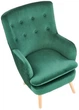 Крісло для відпочинку Halmar Ravel Зелене (5905248112551) - зображення 2
