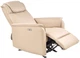 Розкладне крісло Halmar Paradise з функцією колиски Кремове (5905248112322) - зображення 7