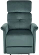 Розкладне крісло Halmar Semir Зелений (5905248126930) - зображення 3