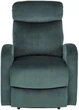 Розкладне крісло Halmar Wonder з функцією колиски Зелене (5905248127081) - зображення 2