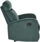 Розкладне крісло Halmar Wonder з функцією колиски Зелене (5905248127081) - зображення 4
