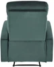 Розкладне крісло Halmar Wonder з функцією колиски Зелене (5905248127081) - зображення 6