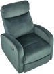 Розкладне крісло Halmar Wonder з функцією колиски Зелене (5905248127081) - зображення 9