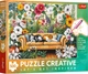 Puzzle Trefl Creative: Kocia oranżeria 500 elementów 37562 (5900511375626) - obraz 1