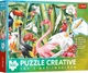 Puzzle Trefl Creative: Rajskie ptaki 500 elementów 37564 (5900511375640) - obraz 1