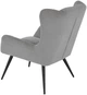 Крісло для відпочинку Halmar Byron Сірий (5905248130470) - зображення 2