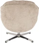 Крісло для відпочинку Halmar Guido Бежеве (5905248130685) - зображення 4