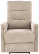Крісло для відпочинку Halmar Jamal з функцією електричного розкладання Бежеве (5905248130739) - зображення 6