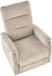 Крісло для відпочинку Halmar Jamal з функцією електричного розкладання Бежеве (5905248130739) - зображення 8