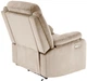 Крісло для відпочинку Halmar Loris з функцією електричного розкладання Бежеве (5905248130807) - зображення 2