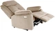Крісло для відпочинку Halmar Loris з функцією електричного розкладання Бежеве (5905248130807) - зображення 5