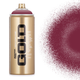 Акриловая краска-спрей Montana Gold 4040 Powder Pink (Бордовый) 400 мл - изображение 1