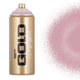 Акриловая краска-спрей Montana Gold 4010 Mortadella (Розовый) 400 мл - изображение 1