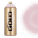Акриловая краска-спрей Montana Gold 4000 Pale Pink (Светло-розовый) 400 мл - изображение 1
