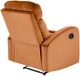 Розкладне крісло Halmar Wonder з функцією колиски Коричневий (5905248131033) - зображення 2
