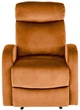 Розкладне крісло Halmar Wonder з функцією колиски Коричневий (5905248131033) - зображення 7