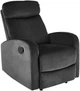 Розкладне крісло Halmar Wonder з функцією колиски Чорний (5905248131040) - зображення 1