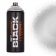 Нитро краска-спрей Montana Black Outline Silver (Серебристый мат) 400 мл - изображение 1