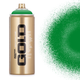 Акрилова фарба-спрей Montana Gold 6050 Greenery (Зелений) 400 мл - зображення 1
