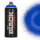 Нитро краска-спрей Montana Black P5000 Power Blue (Синий) 400 мл - изображение 1