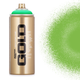 Краска флуоресцентная Montana Gold F6000 Acid Green (Зеленая) 400 мл - изображение 1