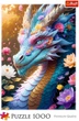 Пазл Trefl Кольоровий дракон 1000 елементів 10953 (5900511109535) - зображення 2