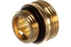 Переходник с прокладкой ниппель Giacomini 3/4x1/2" (R483Y003) - изображение 1