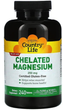 Магний хелат Country Life Chelated Magnesium 250 мг 240 таблеток ARE-576072 - изображение 1